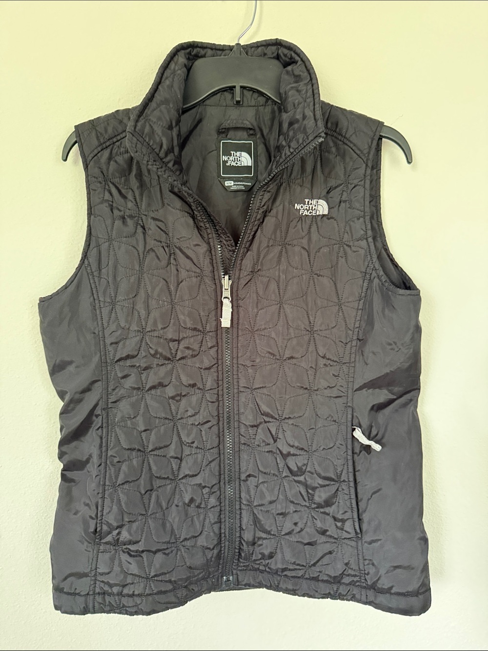 The North Face Quilted Black Women’s Vest M